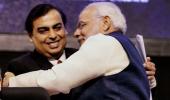 PM in Jio ad: 'Who is in whose mutthi?'