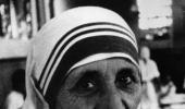 Saint Teresa and her two miracles