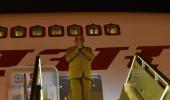 Modi leaves for home after attending G20 Summit