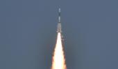 ISRO launches advanced weather satellite