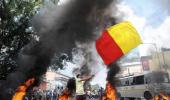 PHOTOS: Cauvery bandh brings Bengaluru to halt