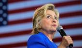 Clinton: If polls had been on Oct 27, I'd be President