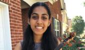 Indian-American teen's poem floors US First Lady