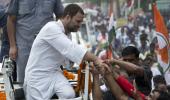 Rahul visits Ayodhya, first Gandhi visit since Babri demolition