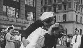 Nurse famous for iconic World War II kiss photo dies at 92