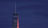 Out of the 9/11 ashes, the One World Trade Center stands tall