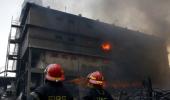 Fire continues to simmer at Bangladesh factory, toll up to 33