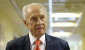 Former Israeli President Shimon Peres 'serious but stable' after stroke