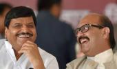 You're not even dust of Amar Singh's feet: Shivpal to Akhilesh