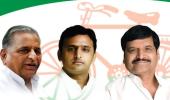 Akhilesh vs Shivpal. Who will the family back?