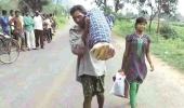 Help pours in for Dana Majhi, who walked 10 km with dead wife on shoulder