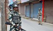 Curfew in parts of Kashmir as separatists call for march