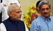 Modi, Parrikar in the firing line over Uri attack