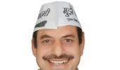 AAP MLA Sahiram Pehalwan booked for alleged assault