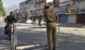 Curfew lifted in entire Kashmir except few areas