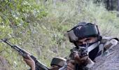 2 counter-infiltration ops continue along LoC