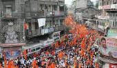 Why the Maratha rallies have rattled politicians