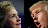 Showdown begins: Clinton, Trump face-off in first presidential debate