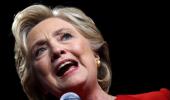 Trump should not have his fingers near nuclear codes: Clinton