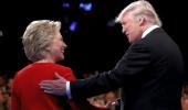 Clinton's jabs put Trump on the mat in first debate