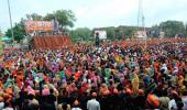 Maratha stir puts Fadnavis government in a fix