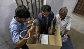 EVM tampering row hits Parliament