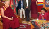 India never used me against China: Dalai Lama