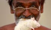 Eating mice, shaving heads: What TN farmers have been doing at Jantar Mantar