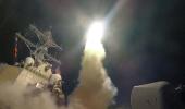 IN PHOTOS: The 59-missile attack by US on Syria