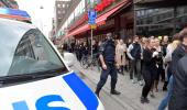 Stockholm: 3 killed as truck crashes into store near Indian Embassy