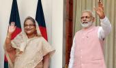 India-Bangladesh ink 22 pacts; PM assures early solution on Teesta