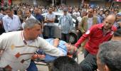 Bombings at Egyptian Coptic churches on Palm Sunday kill 45