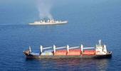 India, China warships foil pirate attack in Gulf of Aden