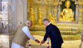 From Rashtrapati Bhavan to Akshardham: PM takes Turnbull on Delhi Darshan