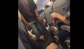 SHOCKING! Passenger dragged from overbooked United Airlines flight