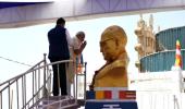 PHOTOS: PM Modi pays tribute to Ambedkar at Deekshabhoomi