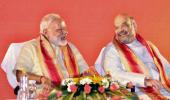 Shah and Modi are ready for Presidential poll