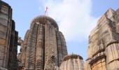 PHOTOS: PM Modi offers prayers at Lingaraj temple