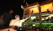 PHOTOS: Modi's Surat roadshow, a homecoming fit for a PM!