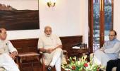 Babri case: PM Modi holds meeting with senior BJP leaders