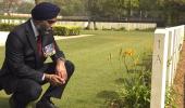 Canada's first Sikh defence minister returns to India