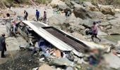 45 killed after bus falls into river in Shimla