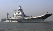 Question mark looms over India's aircraft carrier