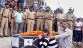 'Papa ki kya galti thi', asks martyr's daughter