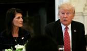 Nikki Haley can be fired: Trump