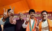 BJP sinks AAP, Congress in Delhi civic polls