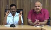 'If you betray AAP, you betray God': Kejriwal to AAP councillors