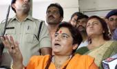 I'm victim of Chidambaram's 'saffron terrorism' bogey: Sadhvi Pragya