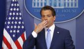 White House communications chief Scaramucci sacked