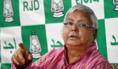 Nitish Kumar is a Paltu Ram, says Lalu